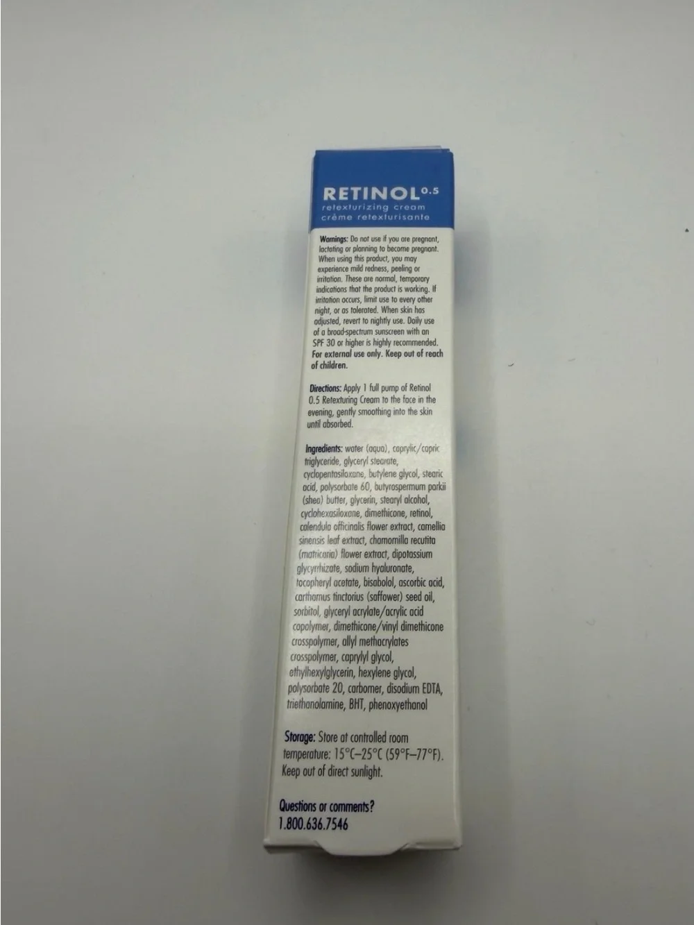 Obagi Clinical Retinol 0.5 Retexturizing Cream 1 oz - BRAND NEW UNOPENED